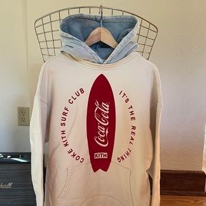 Kith Williams Coca Cola surf club hoodie